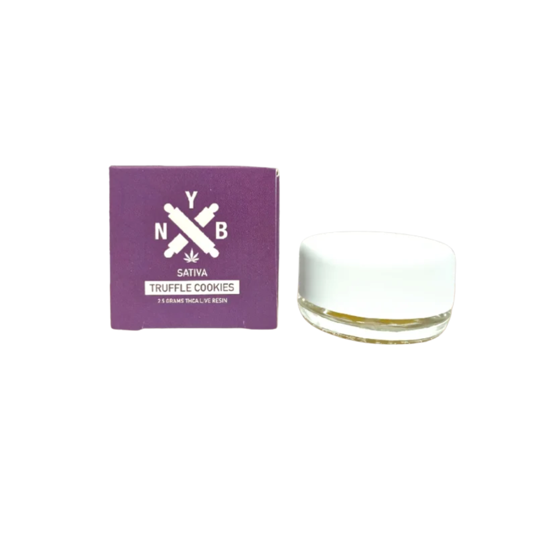 NYB Labs Live Resin 99% THCa Dabs (S) Truffle Cookies 2.5G / Curbside Pickup Only (shipping has been delayed)